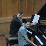 With Thomas Ades