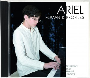 Ariel Lanyi Romantic Profiles front cover